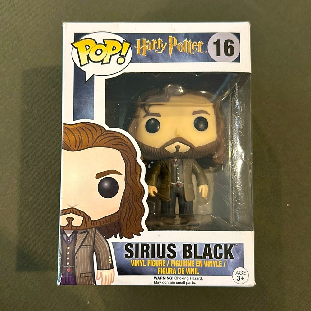 Funko Pop!  Harry Potter - Sirius Black #16